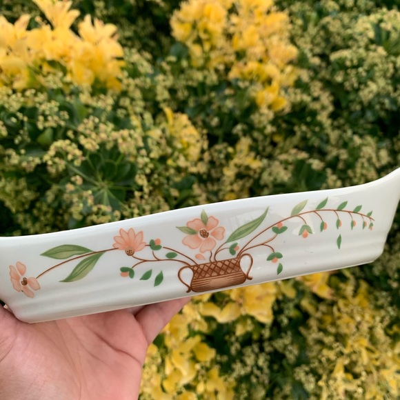 Vintage Countryside Stoneware Collection Dish - Picture 3 of 5